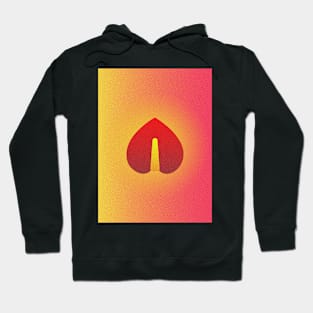 Anthurium Poster Hoodie